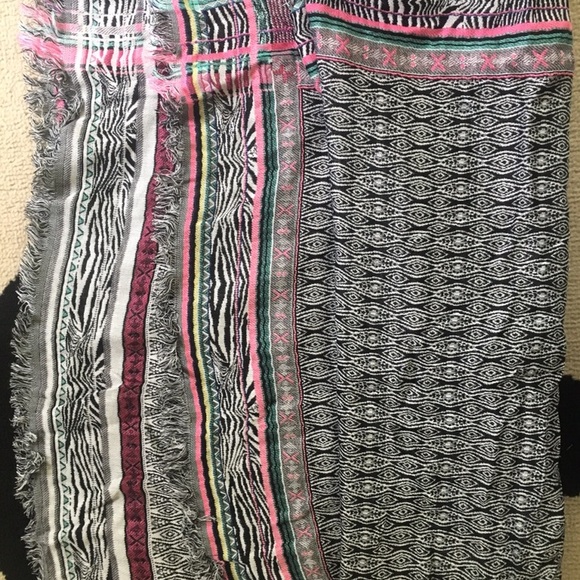 Multi-Colored Express Scarf - Picture 1 of 4